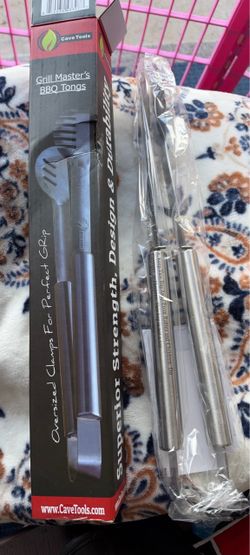 Cave tools professional bbq tongs