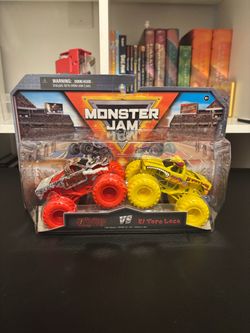 Monster Jam - Zombie Vs EL Toro Loco