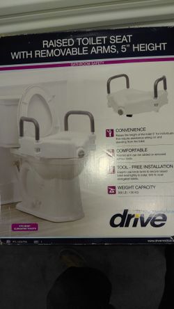 Raised Toilet Seat
