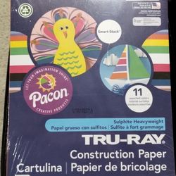 Tru-Ray Construction Paper 240 Ct 8 packs