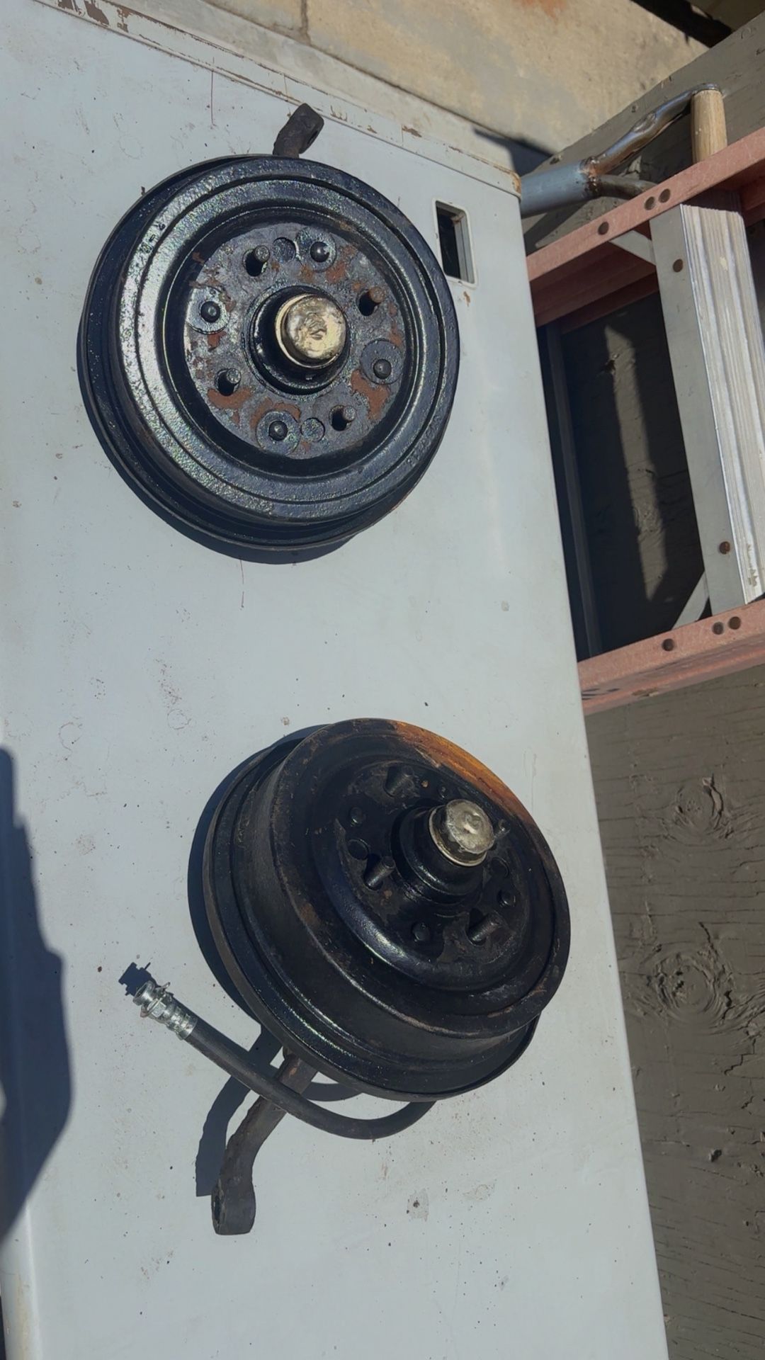 1962-64 Chevy Nova Drum Brakes And Spindles 