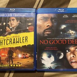 Nightcrawler-No Good Deed Blu-Ray For Both
