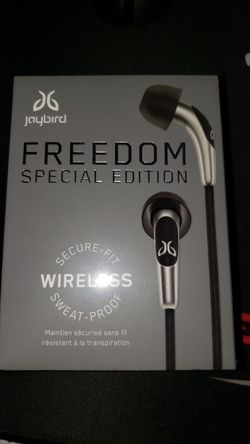 Sealed jaybird freedom special edition