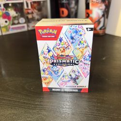 Prismatic Evolutions Booster Bundle