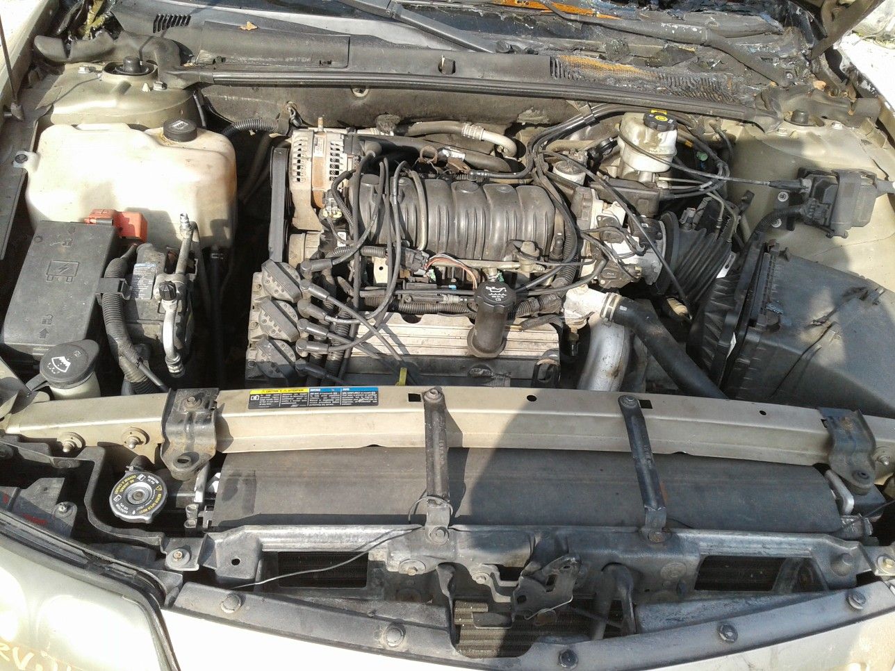 2005 Pontiac Bonneville 3.8 motor for parts only new inventory