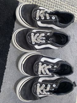 Boys Vans