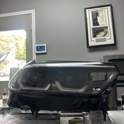 BMW X5 G05 X6 G06 OEM RIGHT PASSENGER LED HEADLIGHT HOUSING 2019-2022