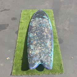 5’8” Wave Storm Fish Quad Fun