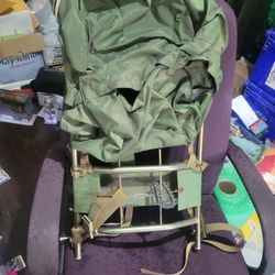 Hiking Backpack Framed 