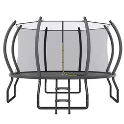 10’ New Trampoline - with net and ladder