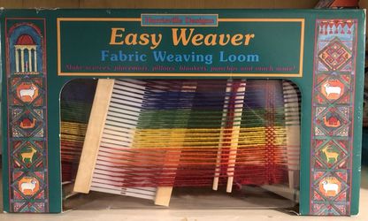 NEW Kids Weaving Loom + Knitting Machine (2 toys!)