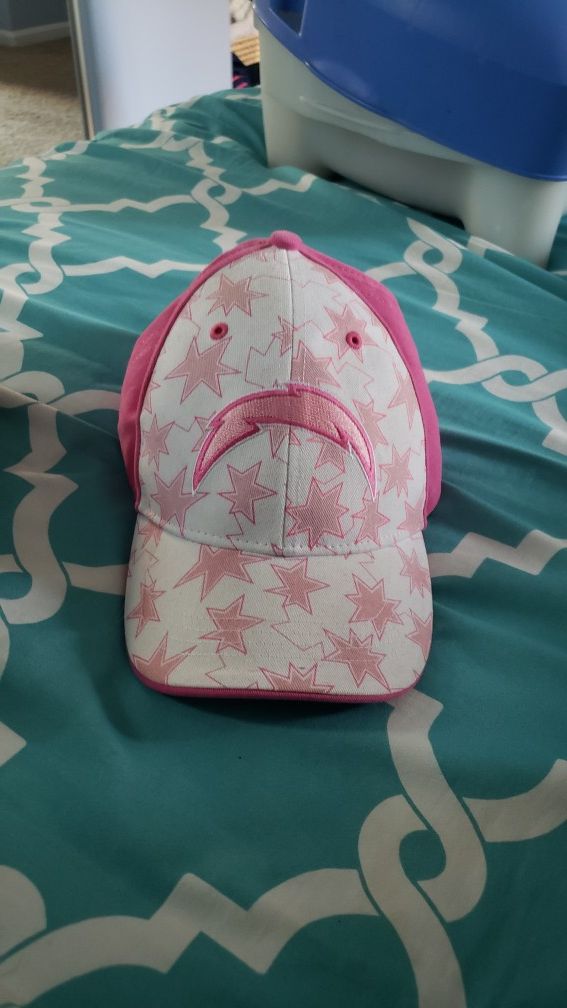 Girls' Charger hat pink new