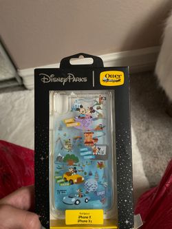 Disney world phone case