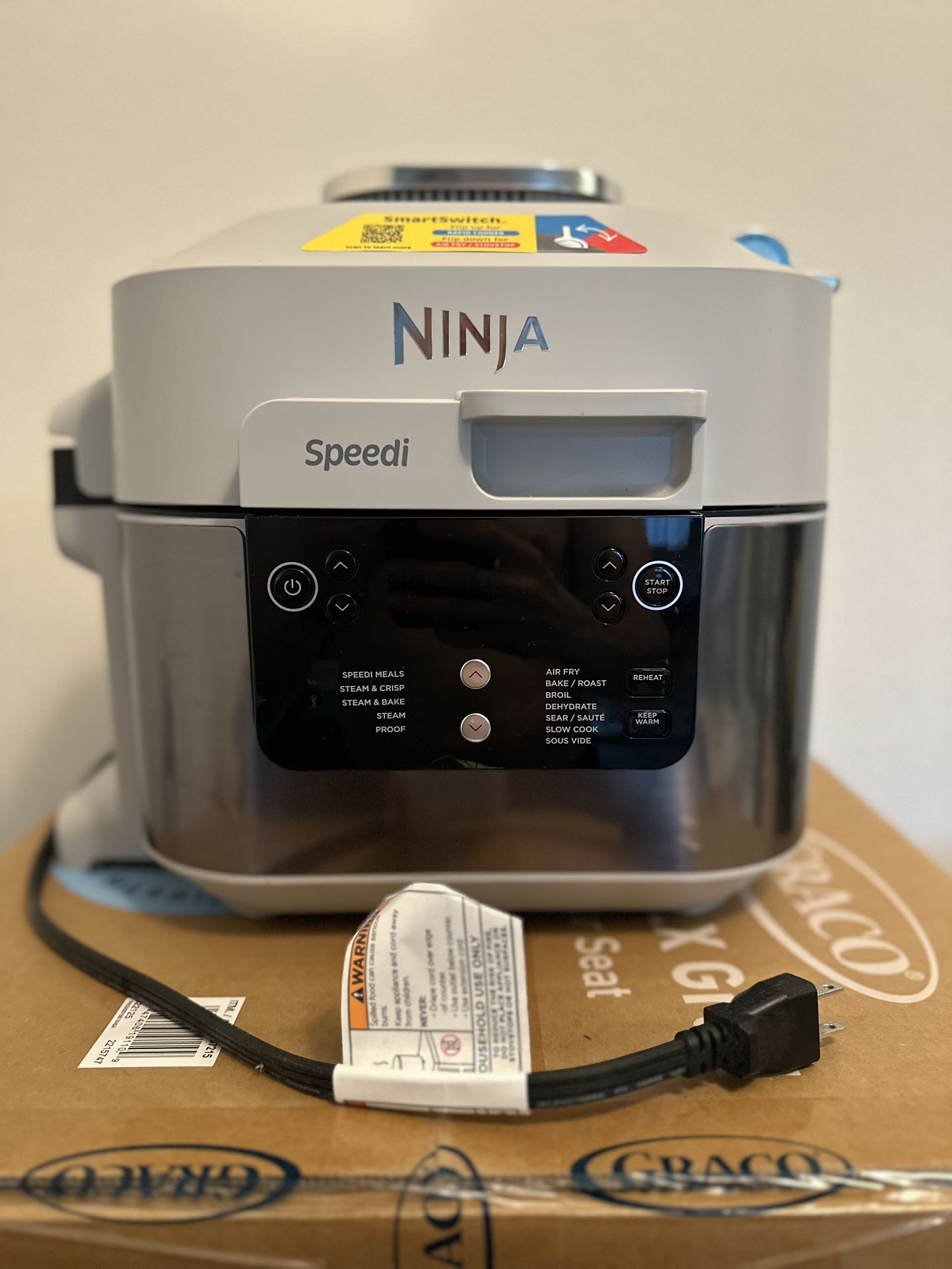 Ninja Speedi Rapid Cooker And Air Fryer