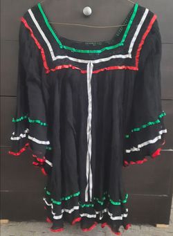 Mexican lace blouse