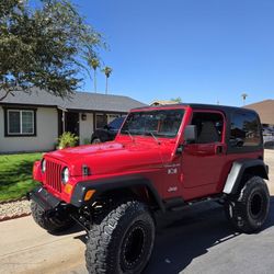 2002 Jeep Wrangler