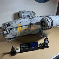 Lego Star Wars Mandalorian Razor Crest UCS 75331