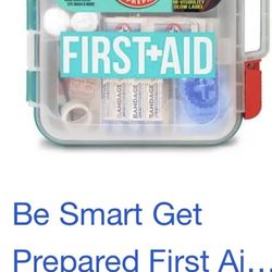 Brand New 351 Pieces First Aid Kit Medical Restaurant Sports Injury