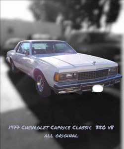1977 Chevrolet Caprice