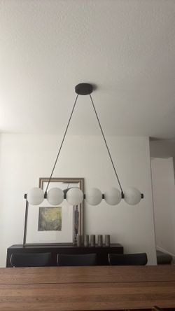 Modern Globe Pendant Chandelier Light Fixture