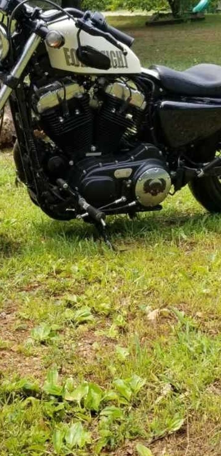 Photo 2014 Harley davidson 1200xl forty eight