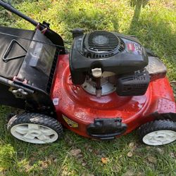 Lawn Mower Toro Start Right Up Good Condition Front Wheel Drive Self Propelled Work Great 