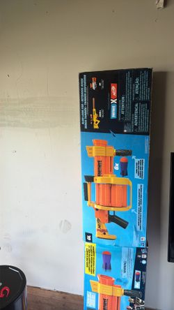 NERF FORTNITE GUN SET