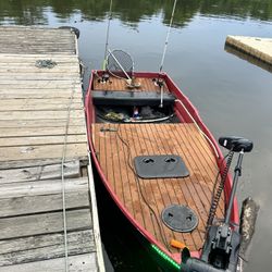 12ft Jon boat for trade For Kayak