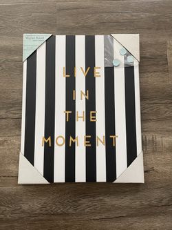 Live In The Moment