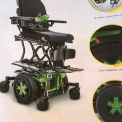 Semi New Electric Wheelchair 