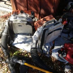 All They Are For Parts Needs New Carbs 2 Stihl Backpack Blowers 