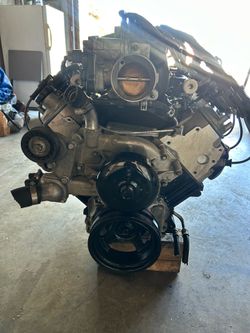 Chevy 6.0 LQ9 Motor