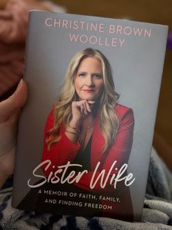 Sister wife book by Christine