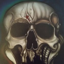 Custom Airbrush Paitings