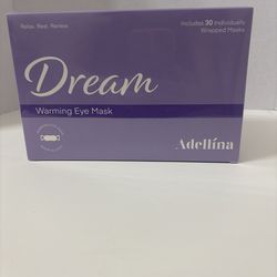Dream Warming Eye Mask (30 Pack) – Relaxing Heated Eye Masks
