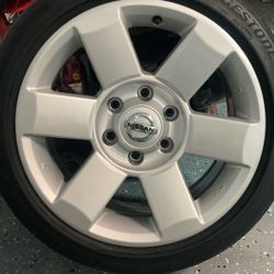 18 Inches Rims For Nissan Pickup Truck 