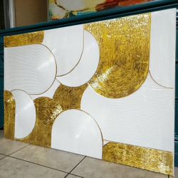 Wall Textured Art (32x48)