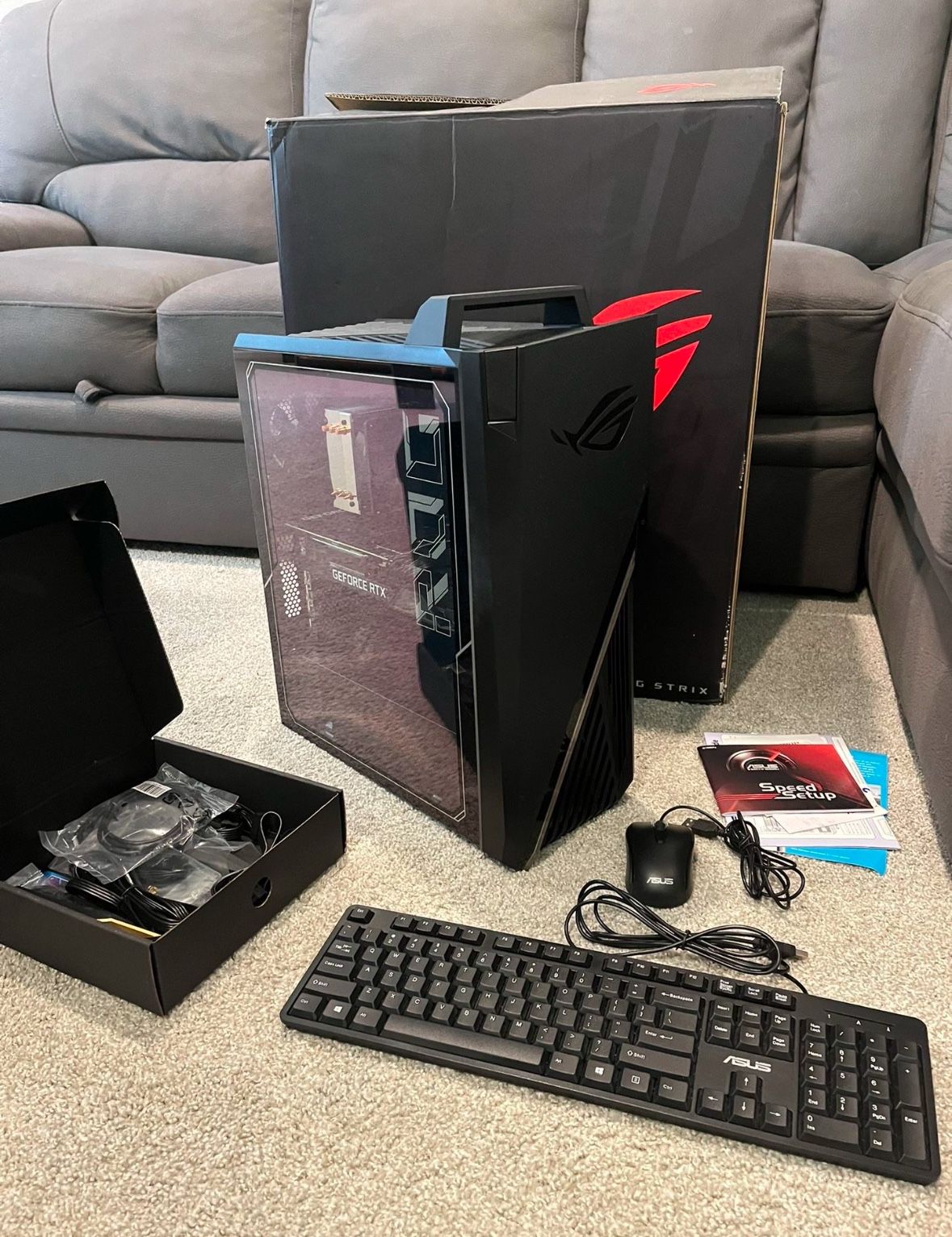 Gaming desktop - Rog strix