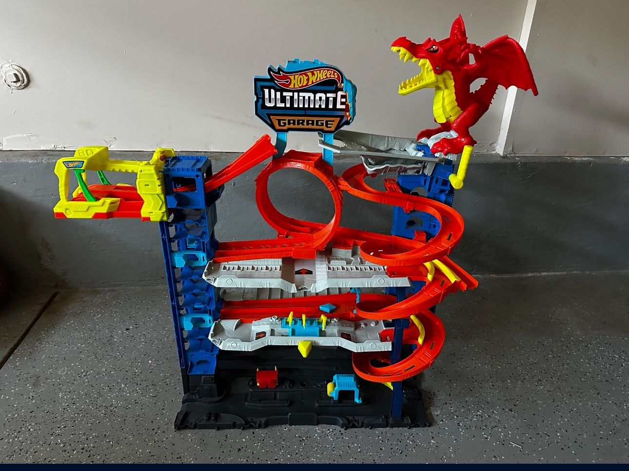Hot wheels Ultimate Garage