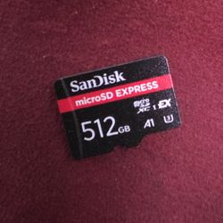 512GB NINTENDO SWITCH 2 MICRO SD CARD 
