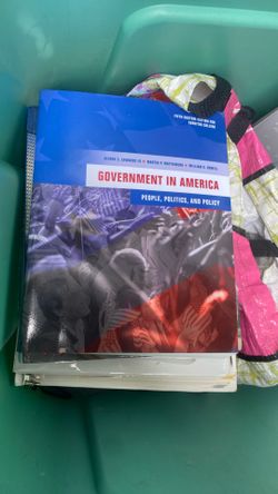 Government In America