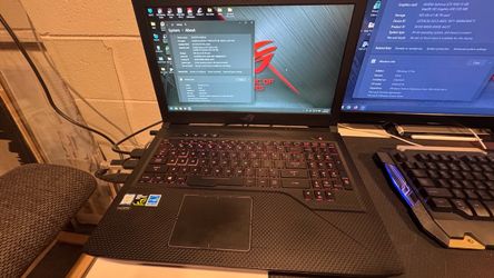 Asus GL503VD Gaming Laptop i7 7700HQ 2.80ghz 32GB 1TB SSD/ 500GB SSD