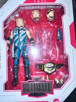 WWE ultimate Logan Paul