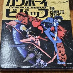 Cowboy Bebop Complete Series New Factory Sealed  Animated Blue Ray