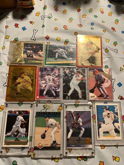 J.T. Snow Baseball Card Lot – 11 Cards