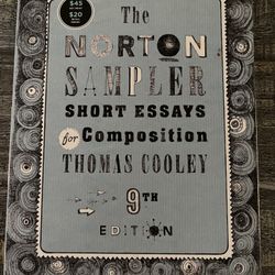 The Norton Sampler 9th Edition