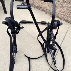 Double Trunk Bike Rack