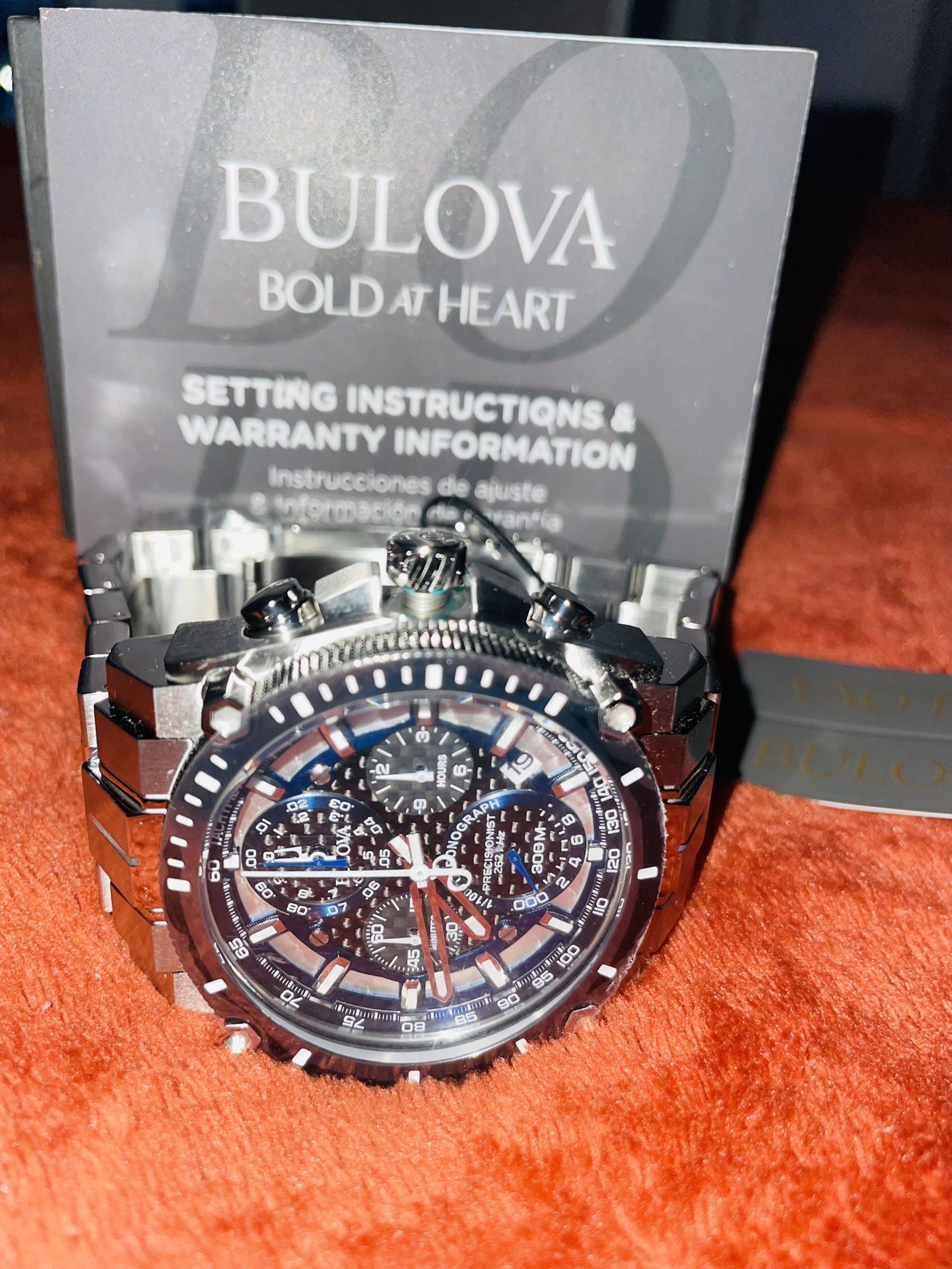 Bulova Icon 98B316 Original ( No Boxes )