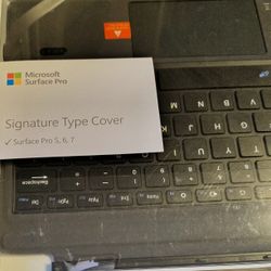 Type cover For Microsoft surface pro
