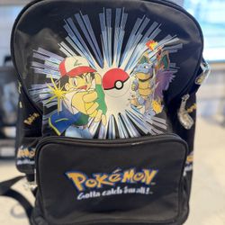 Vintage Pokémon Knapsack